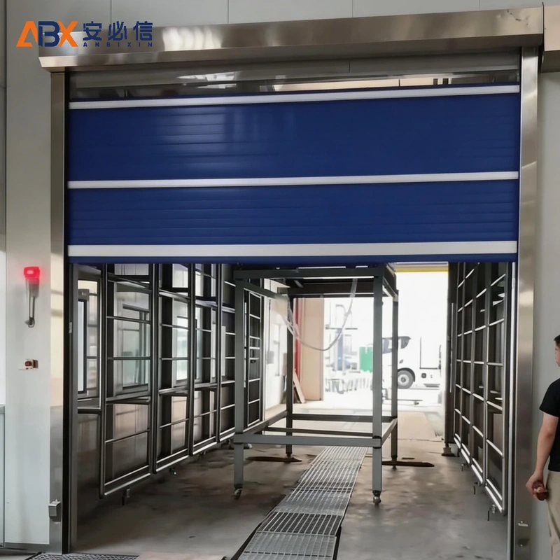广安市感应快速门