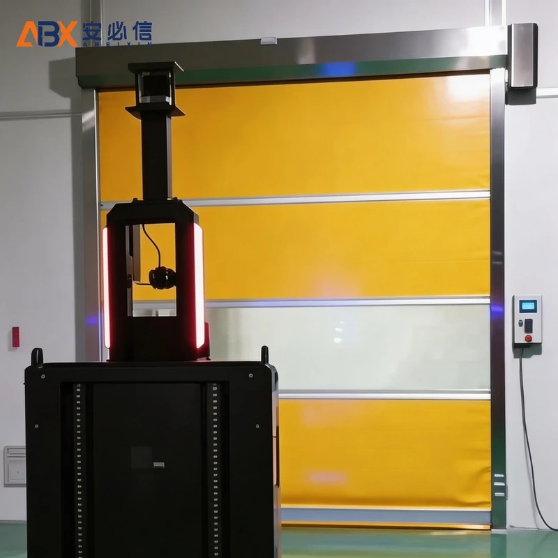 广安市工业快速门