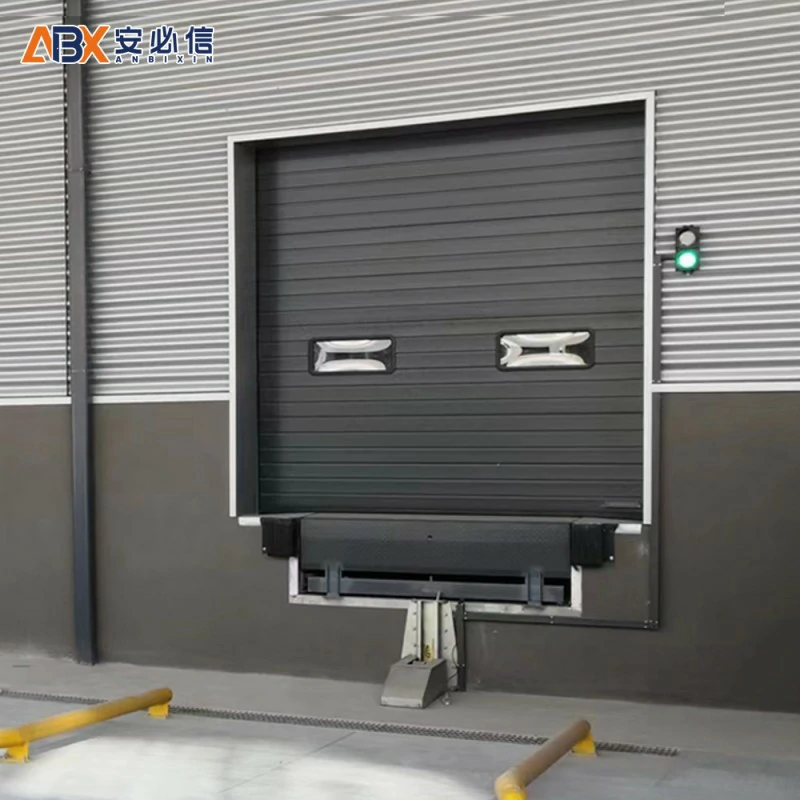 广安市工业提升门