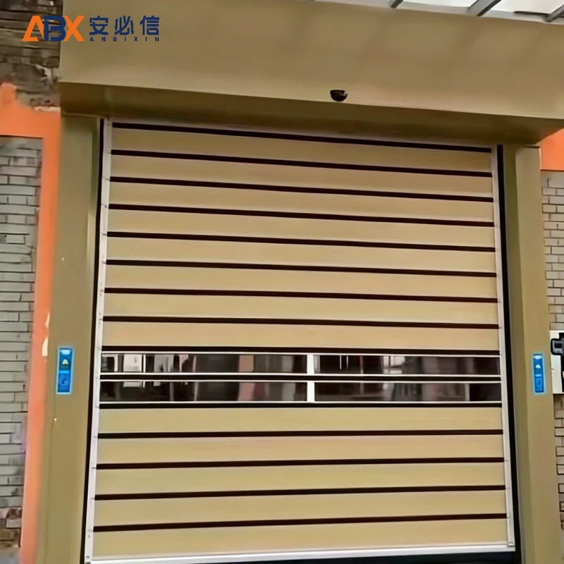 广安市洁净室高速门